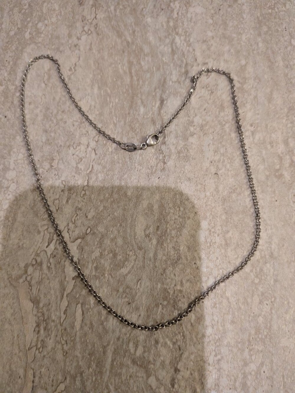 James Avery Sterling Silver 16” Necklace Chain